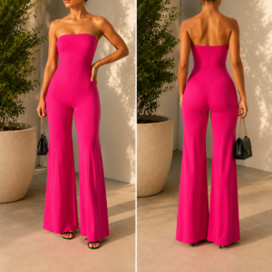 Luxe Strapless jumpsuit
